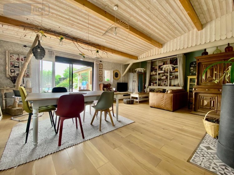 Maison a vendre Saint-Quentin-de-Baron 33750 Gironde 221 m2 7 pièces 491000 euros