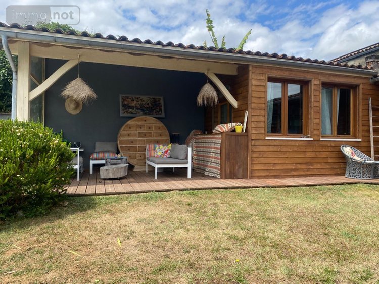 Maison a vendre Saint-Quentin-de-Baron 33750 Gironde 221 m2 7 pièces 491000 euros