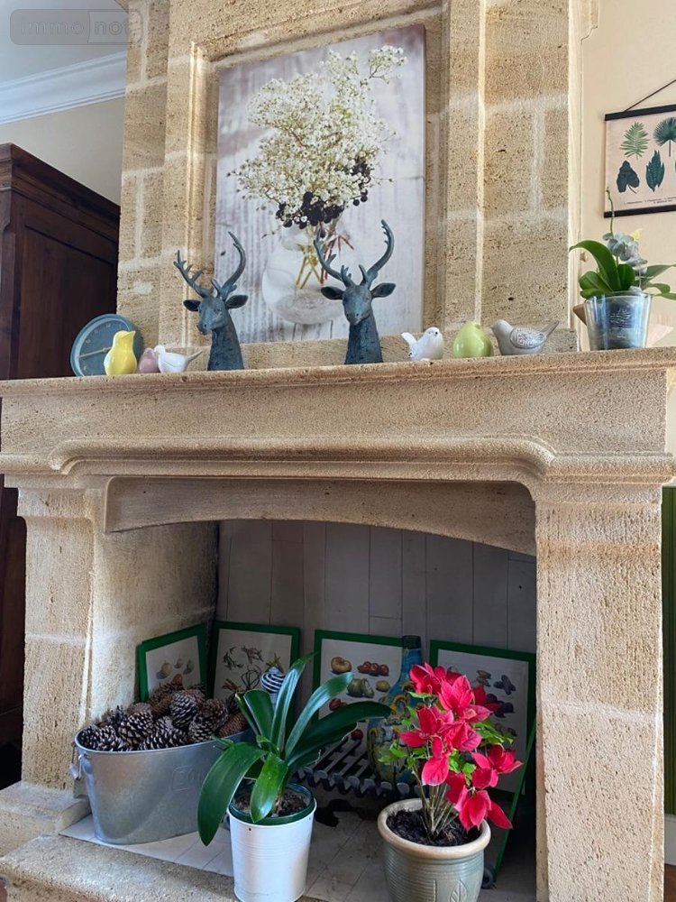 Maison a vendre Saint-Quentin-de-Baron 33750 Gironde 221 m2 7 pièces 491000 euros