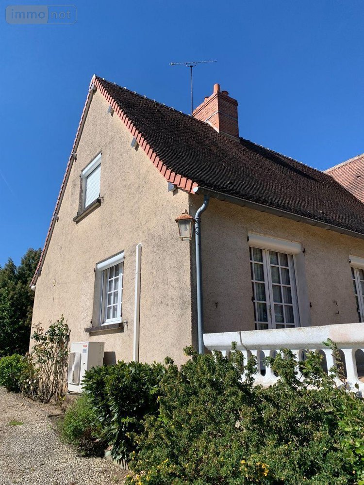 Maison a vendre Le Blanc 36300 Indre 132 m2 6 pièces 188900 euros