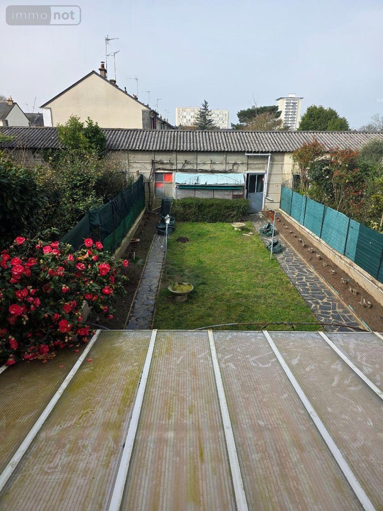 Viager maison Angers 49000 Maine-et-Loire 89 m2 4 pièces 80000 euros