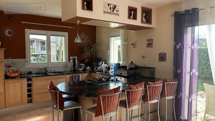 Maison a vendre Guipry 35480 Ille-et-Vilaine 143 m2  316200 euros