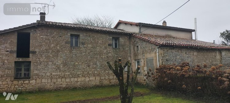 Maison a vendre Maisonnay 79500 Deux-Sèvres 123 m2 5 pièces 106100 euros