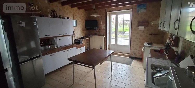 Maison a vendre Maisonnay 79500 Deux-Sèvres 123 m2 5 pièces 106100 euros