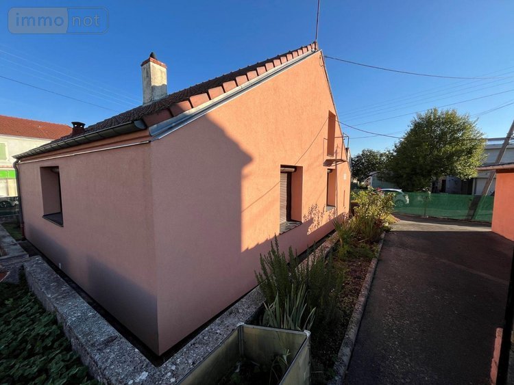 Maison a vendre Montceau-les-Mines 71300 Saône-et-Loire 85 m2 4 pièces 99500 euros
