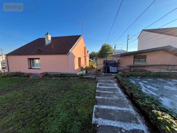 Maison a vendre Montceau-les-Mines 71300 Saône-et-Loire 85 m2 4 pièces 99500 euros