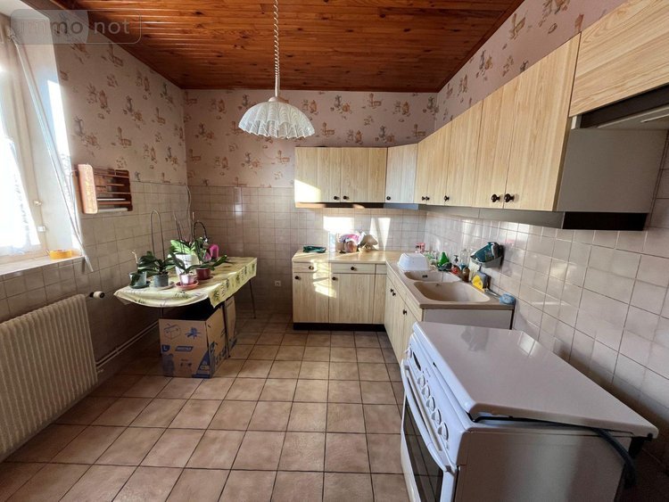 Maison a vendre Montceau-les-Mines 71300 Saône-et-Loire 85 m2 4 pièces 99500 euros