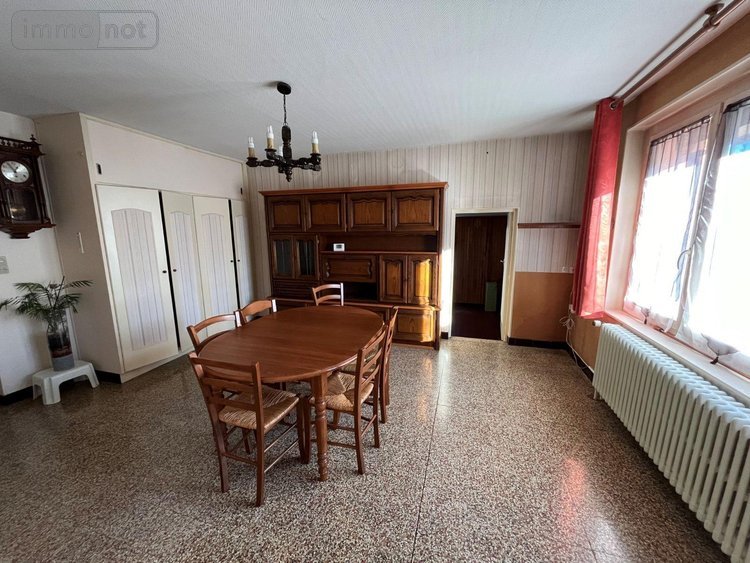 Maison a vendre Montceau-les-Mines 71300 Saône-et-Loire 85 m2 4 pièces 99500 euros