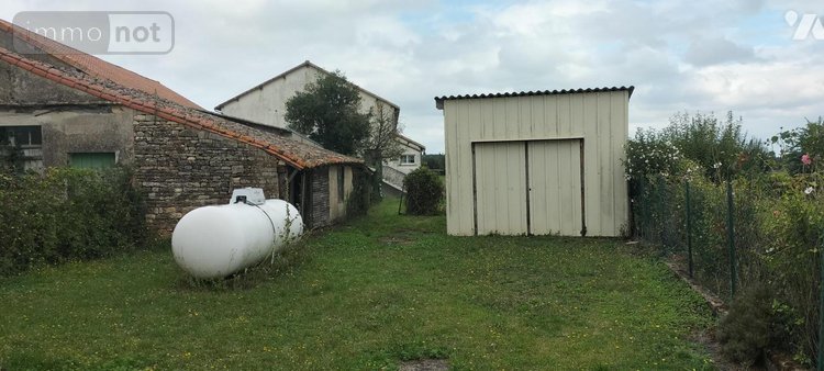 Maison a vendre Mairé-Levescault 79190 Deux-Sèvres 54 m2 2 pièces 43600 euros