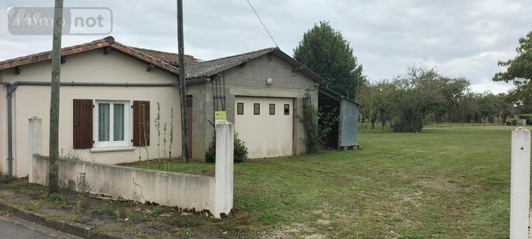 Maison a vendre Mairé-Levescault 79190 Deux-Sèvres 54 m2 2 pièces 43600 euros