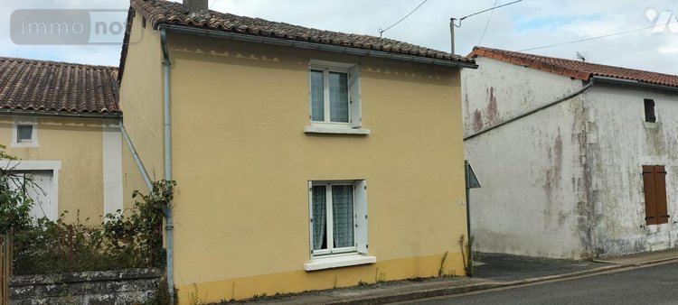 Maison a vendre Mairé-Levescault 79190 Deux-Sèvres 54 m2 2 pièces 43600 euros