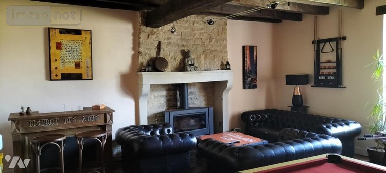 Maison a vendre Sainte-Soline 79120 Deux-Sèvres 161 m2 5 pièces 178200 euros