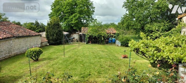 Maison a vendre Chizé 79170 Deux-Sèvres 93 m2 6 pièces 80350 euros