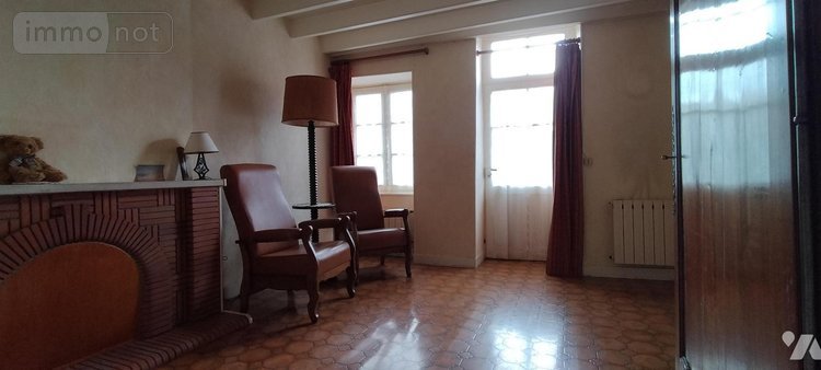 Maison a vendre Chizé 79170 Deux-Sèvres 93 m2 6 pièces 80350 euros