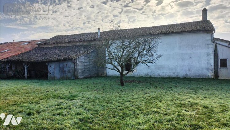 Maison a vendre Vanzay 79120 Deux-Sèvres 71 m2 3 pièces 33600 euros
