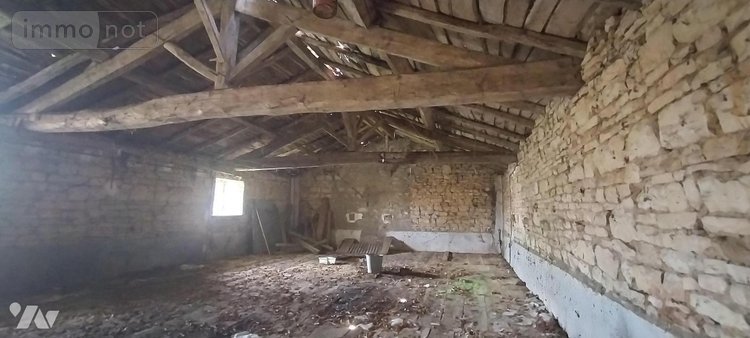 Maison a vendre Vanzay 79120 Deux-Sèvres 71 m2 3 pièces 33600 euros