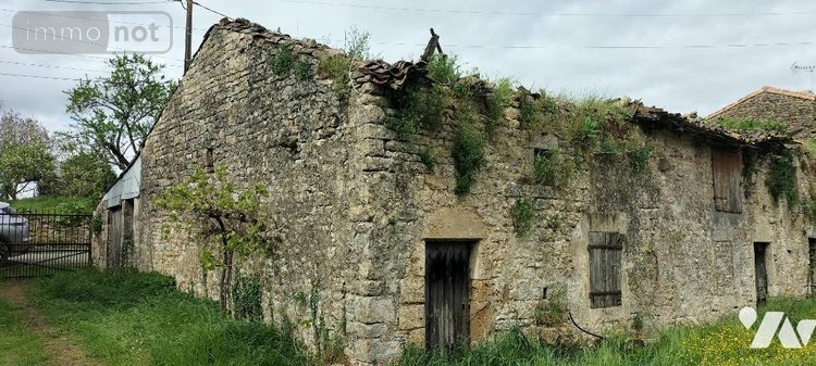 Maison a vendre Pouffonds 79500 Deux-Sèvres 90 m2 2 pièces 48850 euros