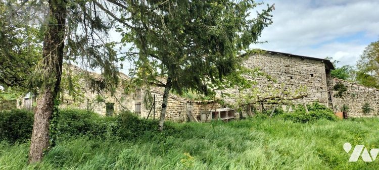 Maison a vendre Pouffonds 79500 Deux-Sèvres 90 m2 2 pièces 48850 euros