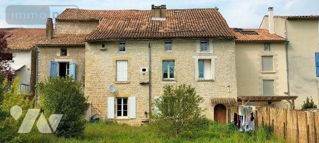 Maison a vendre Pamproux 79800 Deux-Sèvres 138 m2 5 pièces 75100 euros