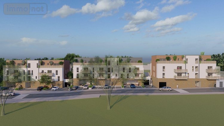 Appartement a vendre La Gacilly 56200 Morbihan 68 m2 3 pièces 231200 euros