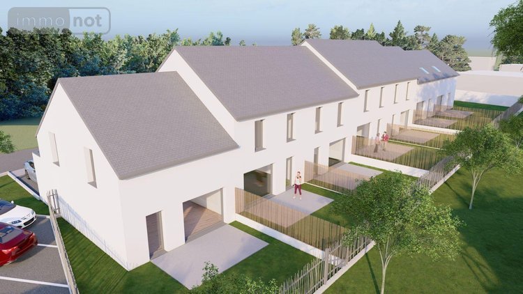 Appartement a vendre La Gacilly 56200 Morbihan 68 m2 3 pièces 231200 euros