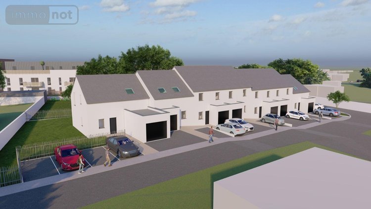 Appartement a vendre La Gacilly 56200 Morbihan 68 m2 3 pièces 231200 euros