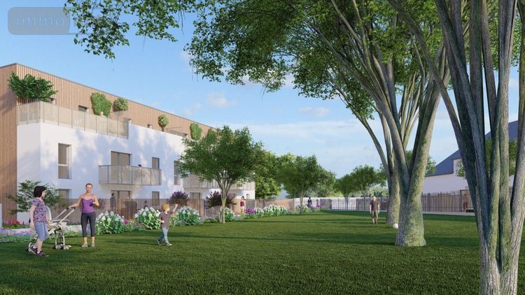 Appartement a vendre La Gacilly 56200 Morbihan 68 m2 3 pièces 231200 euros