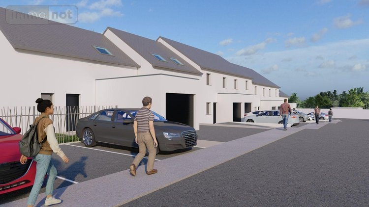 Appartement a vendre La Gacilly 56200 Morbihan 68 m2 3 pièces 231200 euros