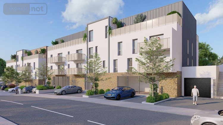 Appartement a vendre La Gacilly 56200 Morbihan 68 m2 3 pièces 231200 euros