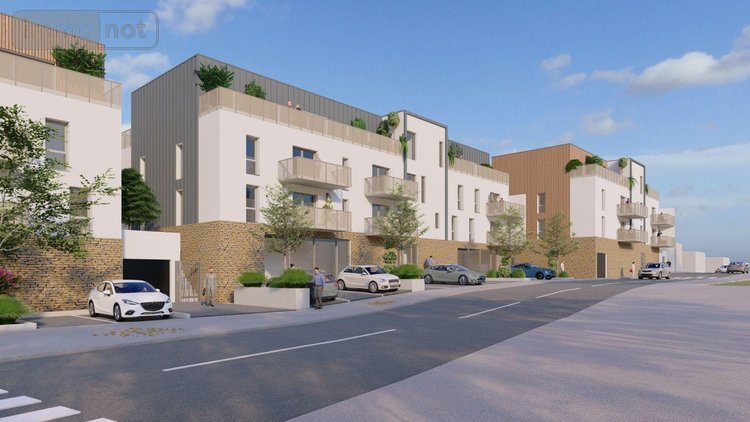 Appartement a vendre La Gacilly 56200 Morbihan 68 m2 3 pièces 231200 euros
