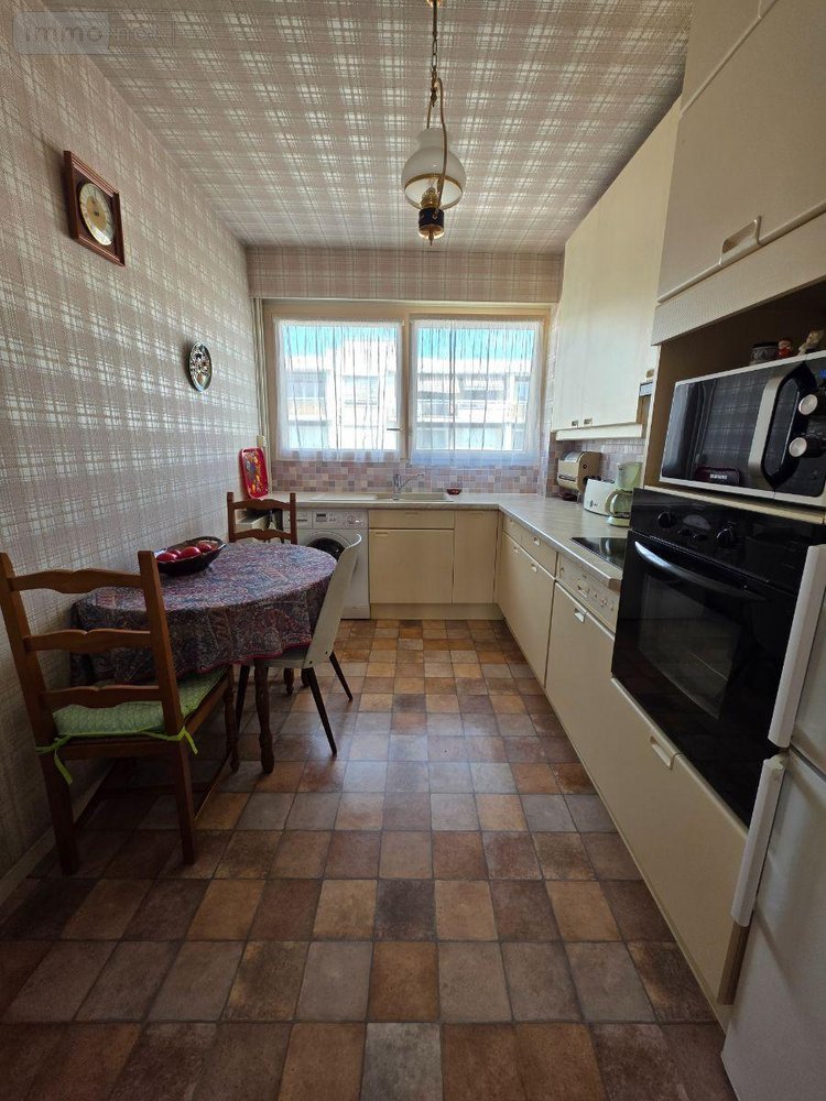 Appartement a vendre Angers 49000 Maine-et-Loire 84 m2 4 pièces 199000 euros