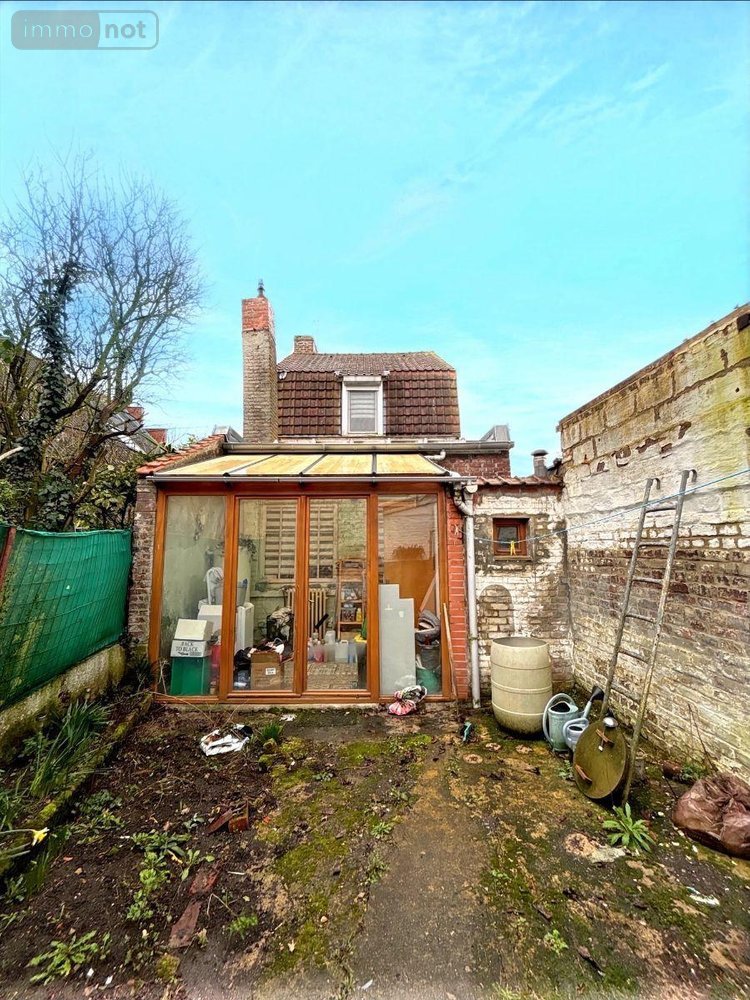 Maison a vendre Armentières 59280 Nord 70 m2 3 pièces 126480 euros