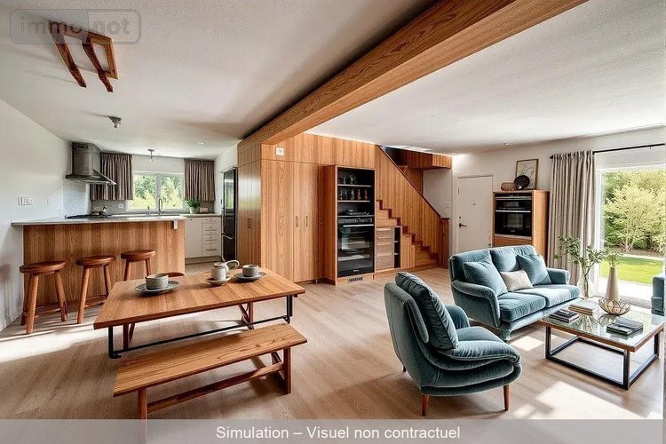 Maison a vendre Saint-Pabu 29830 Finistère 85 m2  234625 euros