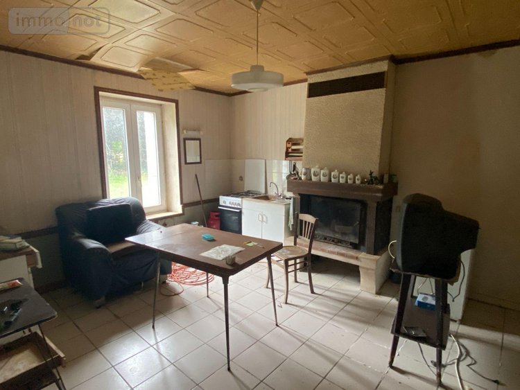 Maison a vendre Scaër 29390 Finistère 112 m2 5 pièces 79500 euros