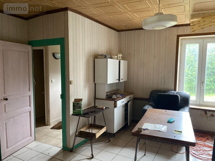 Maison a vendre Scaër 29390 Finistère 112 m2 5 pièces 79500 euros