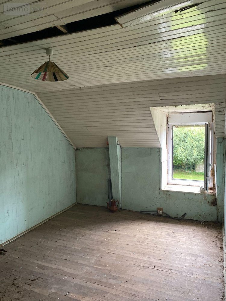 Maison a vendre Scaër 29390 Finistère 112 m2 5 pièces 79500 euros