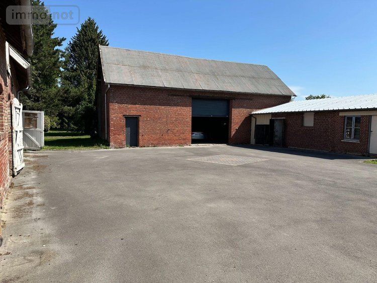 propriete a vendre Grévillers 62450 Pas-de-Calais 202 m2 8 pièces 249000 euros