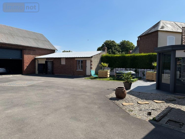 propriete a vendre Grévillers 62450 Pas-de-Calais 202 m2 8 pièces 249000 euros