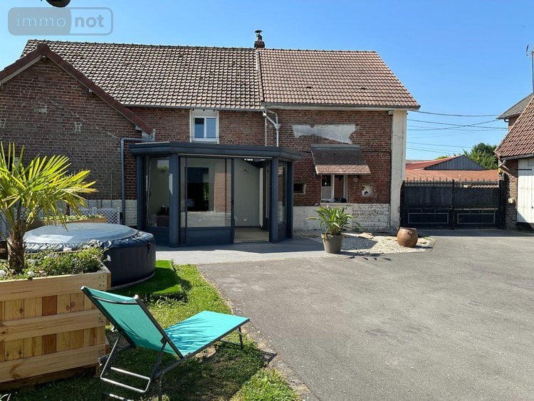propriete a vendre Grévillers 62450 Pas-de-Calais 202 m2 8 pièces 249000 euros