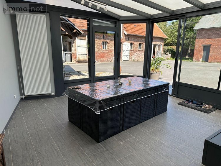 propriete a vendre Grévillers 62450 Pas-de-Calais 202 m2 8 pièces 249000 euros