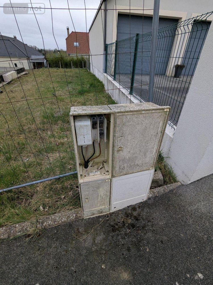 Terrain a batir a vendre Saint-Pol-sur-Ternoise 62130 Pas-de-Calais 735 m2  74320 euros