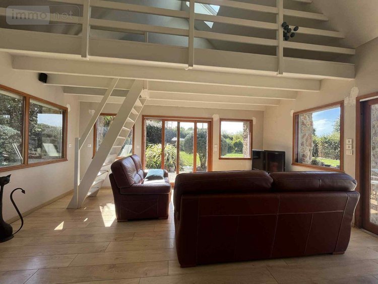 Maison a vendre Les Portes du Coglais 35460 Ille-et-Vilaine 107 m2 5 pièces 244400 euros