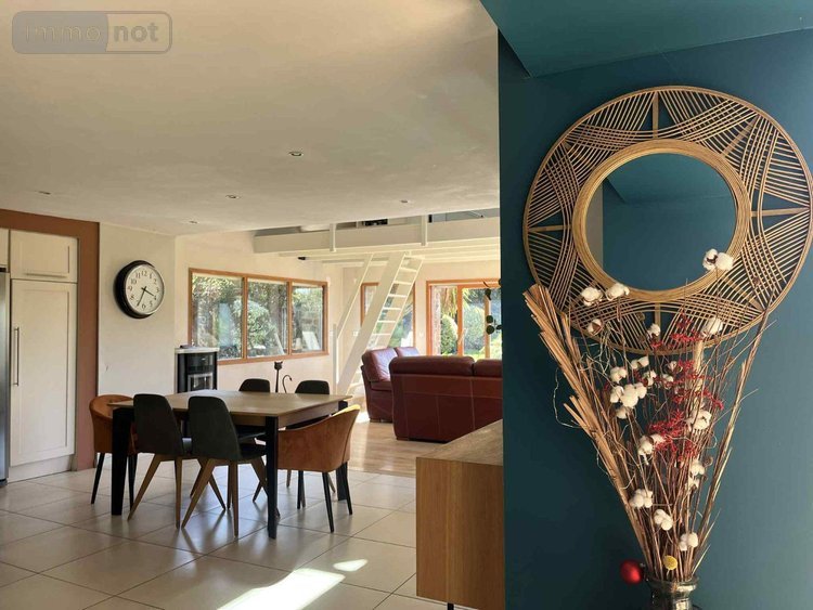 Maison a vendre Les Portes du Coglais 35460 Ille-et-Vilaine 107 m2 5 pièces 244400 euros