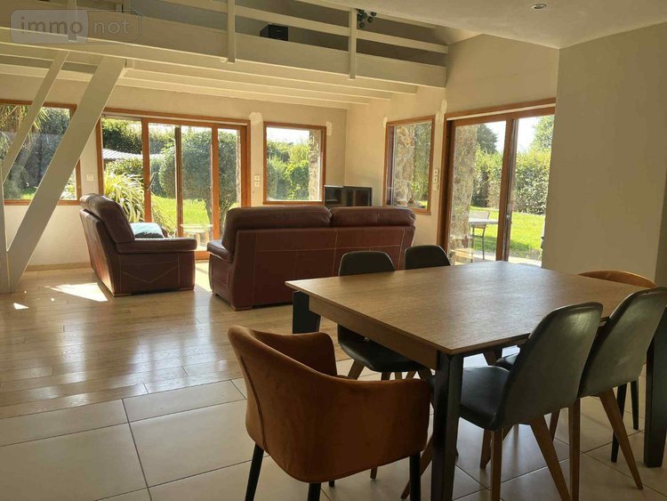 Maison a vendre Les Portes du Coglais 35460 Ille-et-Vilaine 107 m2 5 pièces 244400 euros