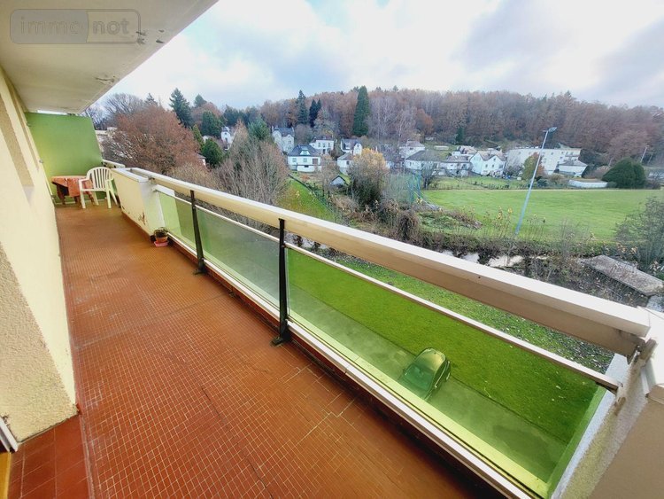 Appartement a vendre Ussel 19200 Corrèze 54 m2 2 pièces 74200 euros