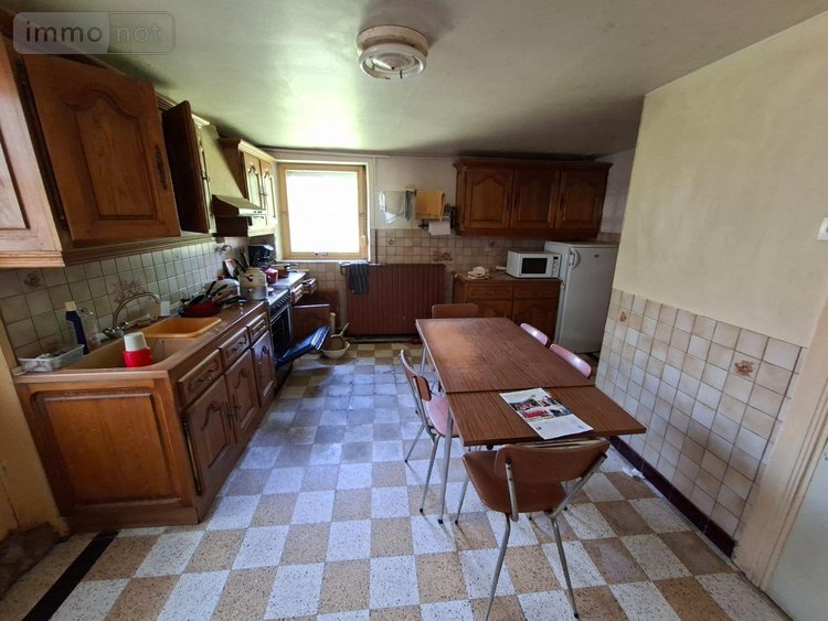 Maison a vendre Sars-Poteries 59216 Nord 130 m2 7 pièces 126000 euros