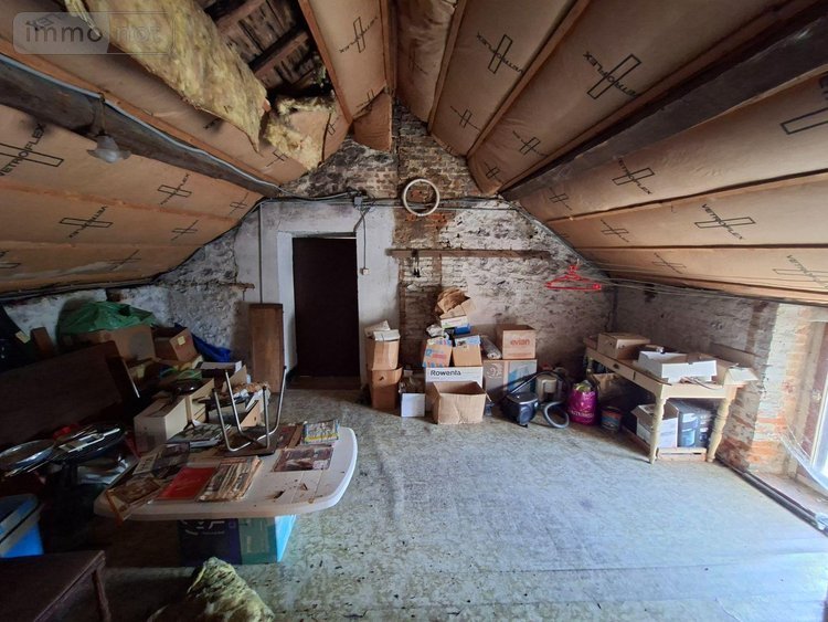 Maison a vendre Sars-Poteries 59216 Nord 130 m2 7 pièces 126000 euros