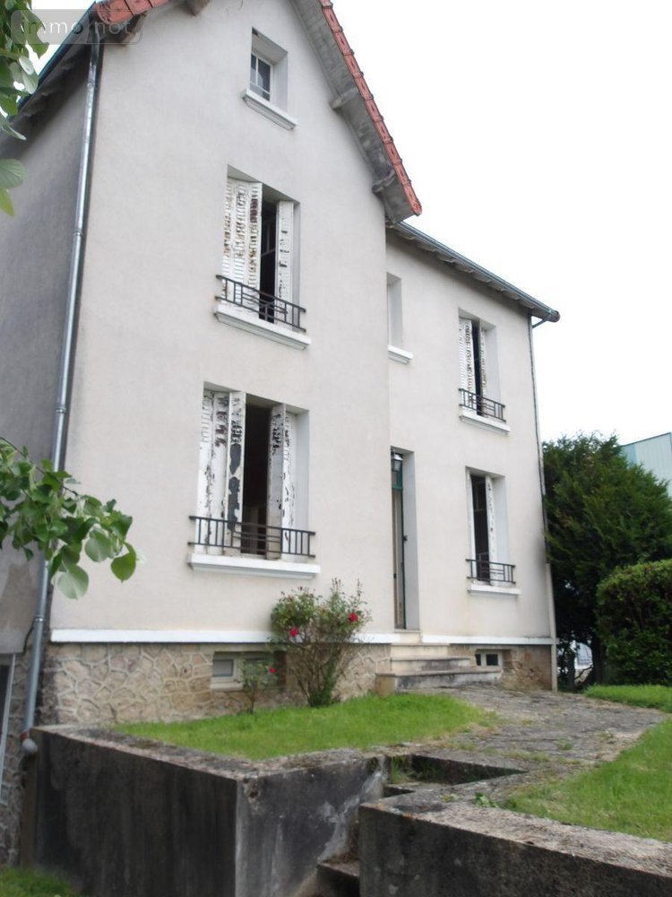 Maison a vendre Boussac 23600 Creuse 163 m2 8 pièces 91120 euros