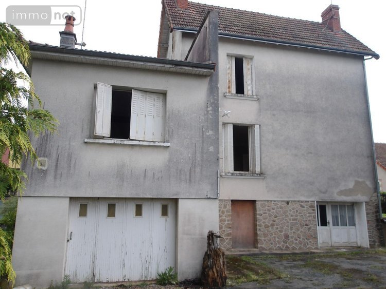 Maison a vendre Boussac 23600 Creuse 163 m2 8 pièces 91120 euros