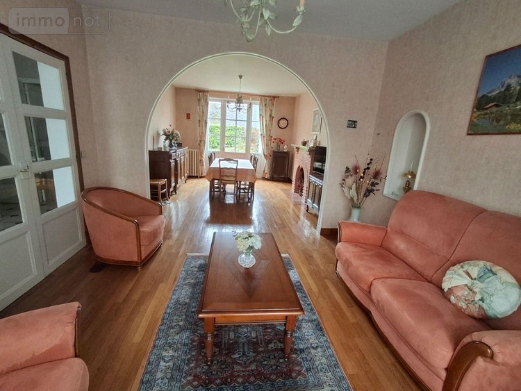 Maison a vendre Écouché-les-Vallées 61150 Orne 175 m2 8 pièces 199500 euros